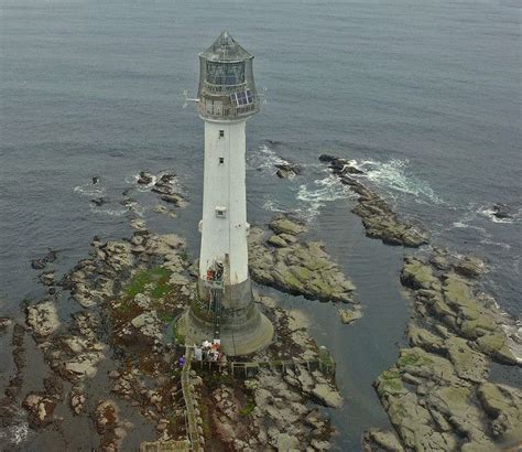 bell Rock lighthouse east coast scotland | Bell rock lighthouse ...