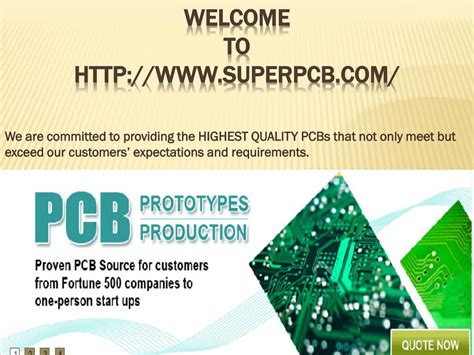 Ppt Pcb Prototypes Pcb Production Powerpoint Presentation Free