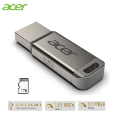 Memoria Usb Tb Acer Um Super Speed Usb Gen Metal Acer