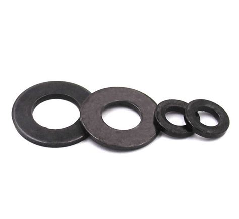 High Strength Carbon Steel Washer Din Black Washer Flat Plain