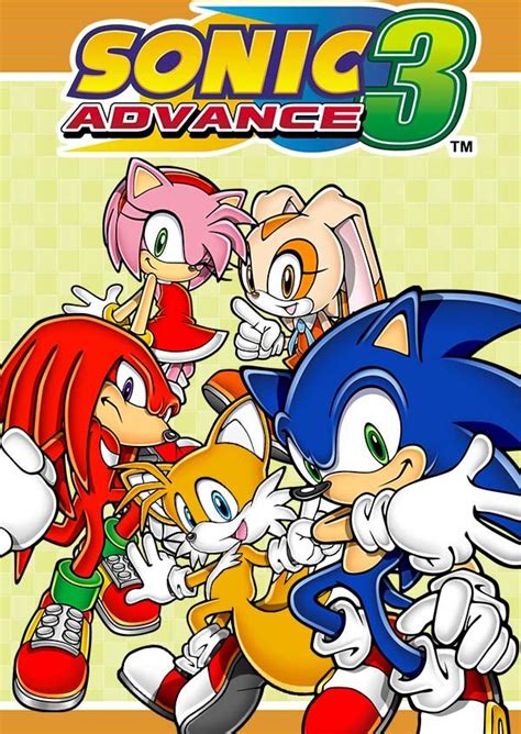 Sonic Advance 3™ (2004)