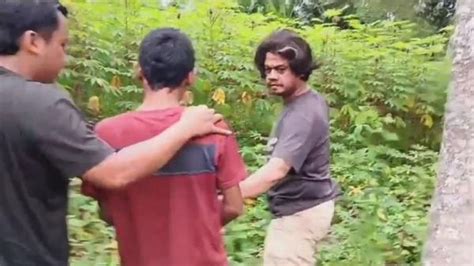 Kabur Ke Hutan Anak Yang Aniaya Ayah Kandung Hingga Tewas Di