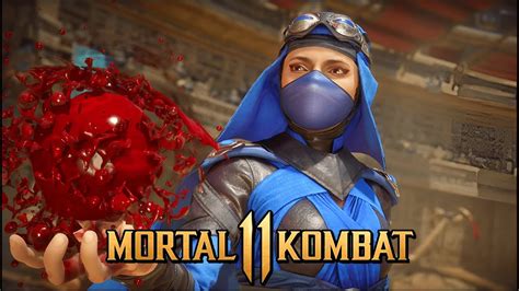 Using Killer Clot Mortal Kombat 11 Skarlet Gameplay Youtube