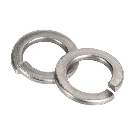 Split Lock Washer Metric DIN 127B A4 M6 316 Stainless Steel