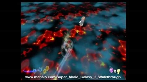 Super Mario Galaxy Walkthrough World Melty Monster Galaxy Star