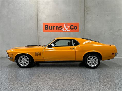 1970 Ford Mustang Mach 1 – Burns & Co. Auctions