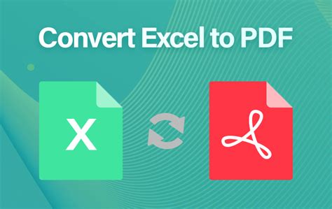 The Easiest Way To Convert Excel To Pdf For Free