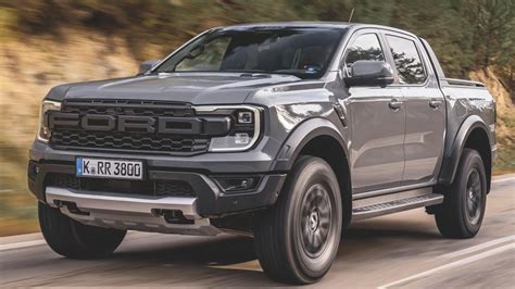 Ford Ranger Raptor Conquer Grey Review Specs Features