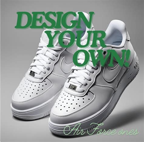 Personalized Custom Nike Air Force Hand Painted With Desired Design