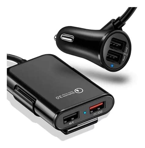 Carregador Veicular Turbo Usb W Mercadolivre