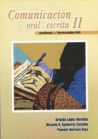 Comunicacion Oral Y Escrita Pdf Fonseca Descargar Libros Gratis