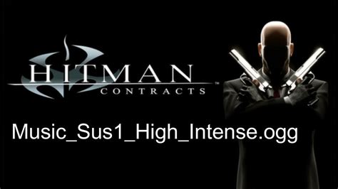 Hitman Codename 472 Silent Assasincontractsblood Money Soundtrack