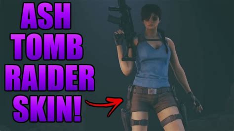 Ash Tomb Raider Elite Skin Rainbow Six Siege Operation Void Edge Youtube