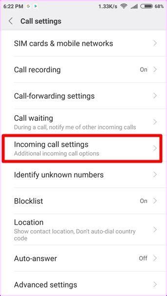 10 Best Xiaomi Redmi Devices Call Settings Tips Tricks