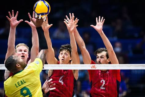 Volleyball Nations League Vnl Putra Italia Resmi Kantongi Tiket