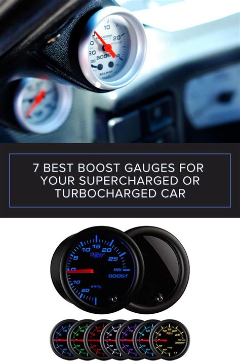 7 Best Boost Gauges For Your Supercharged Or Turbocharged Car Gauges