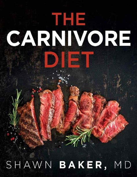 The Carnivore Diet By Shawn Baker Z Pdf Pdfcoffee Com