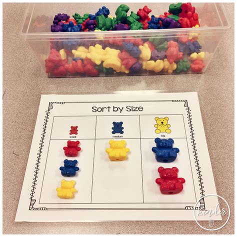 Teaching Sorting In Fdk Kindergarten Sorting Activities Math