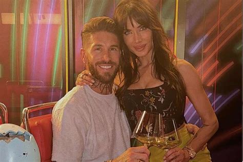 Pilar Rubio Y Sergio Ramos Celebran Su Cuarto Aniversario De Boda