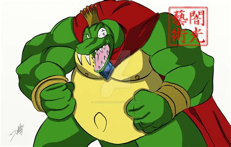 King K Rool By Ancientwisemon On Deviantart