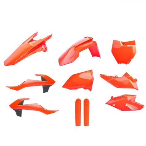 Polisport Full Plastics Kit KTM SX 125 150 250 SXF 250 350 450 2016