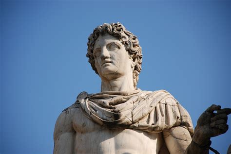 Pollux statue detail | Castor and Pollux were the twin sons … | Flickr 