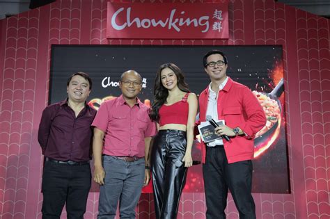 Chowking Launched The All New Spicy Chao Fan With Kim Chiu One Proud