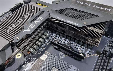 The Evga X Dark Motherboard Review A Dark Beast For Ryzen