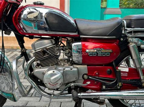 Honda Cd200 Roadmaster Used 1984 Rs 2450000 Sri Lanka