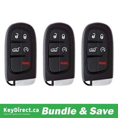 Bundle Of Jeep Cherokee Button Smart Key Gq T