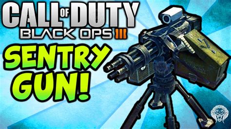 Black Ops 3 Final Scorestreak Revealed Hardened Sentry Gun Killstreak Multiplayer Gameplay