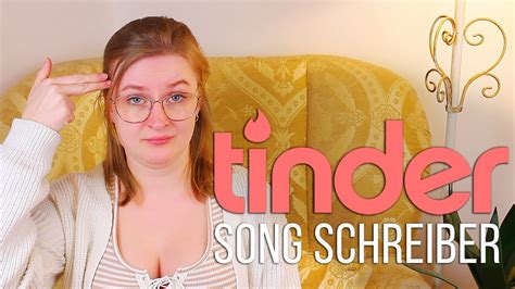 Er Hat Ihr Einen Fiesen Song Geschrieben Tinder Dating Community