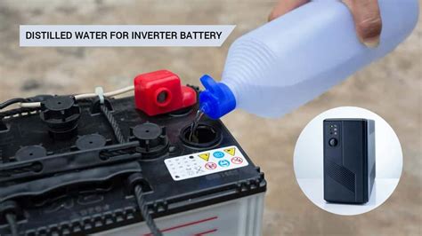 Why Use Distilled Water For Inverter Battery