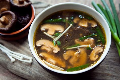 Deliciosa Receta De Sopa De Champi Ones La Ruta De La Garnacha