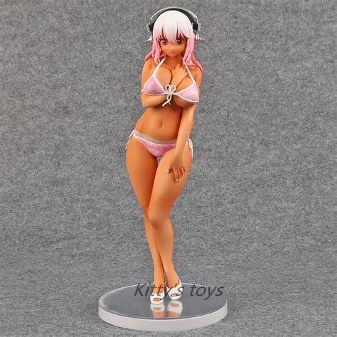 Super Sonico Paisura Bikini Suntan Ver Scale Sexy Complete Pvc