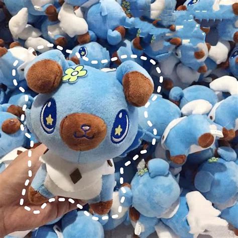 Handmade 15cm Pokémon Rockruff Plush Toy Etsy