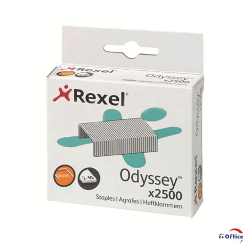 Zszywki 9 13 REXEL ODYSSEY 2500 Sztuk RS Office