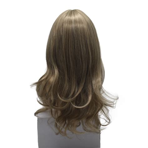 Flexibility Wavy Shoulder Length Remy Human Lace Wigs