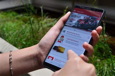 Mau Service Motor Tanpa Antri Silahkan Booking Service Melalui