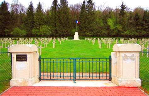 Necropole Francaise Office De Tourisme Coeur De Lorraine