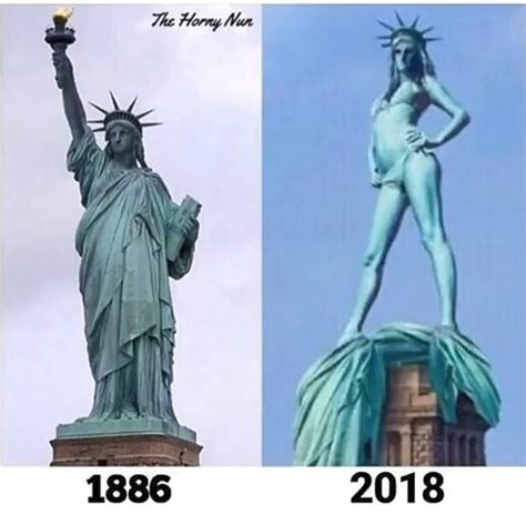 Lady liberty looking nice - Meme by Burrito_Bandito :) Memedroid