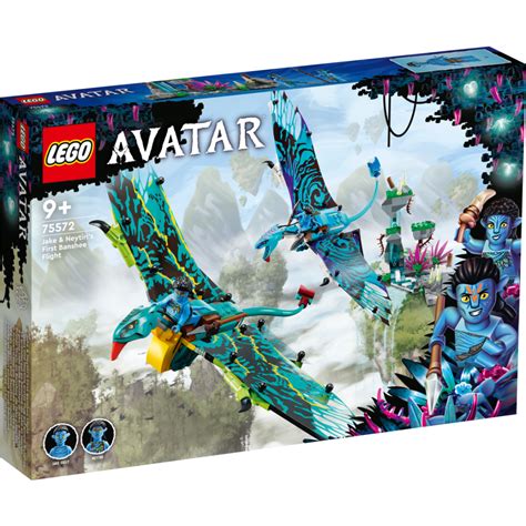 Lego Avatar Full Lineup Revealed With Four New Sets Coming In October