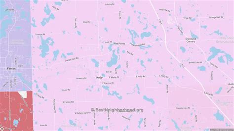 Holly, MI Political Map – Democrat & Republican Areas in Holly ...