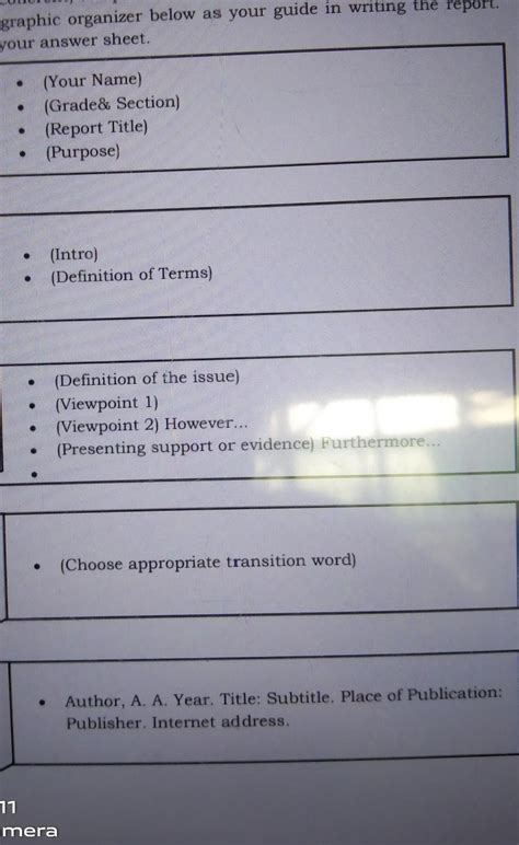 Assessment This Time Let Us Test Your Skill In Presenting A