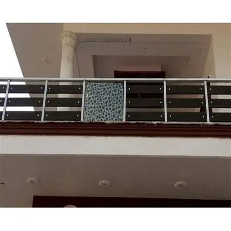 Polished Finish Corrosion Resistant Stainless Steel Balcony Grills For