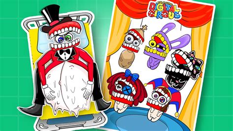 Digital Circus Caine Pregnant With Many Teeth Baby Outfit Blind Bag