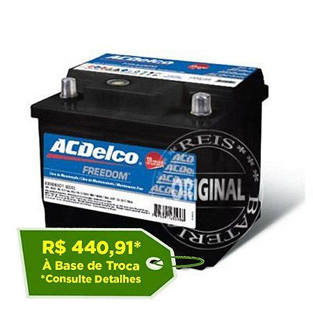 Bateria Acdelco Ah Adr Gd Original De Montadora Reis Baterias