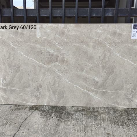 Jual Granite Lantai X Ebony Dark Grey Valentino Gress Glossy