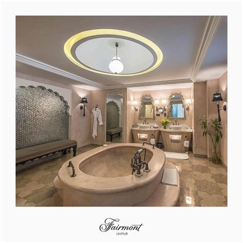 Fairmont Jaipur in India choose our TadelaktPro from ClayLime for their bathroom. Fairmont ...