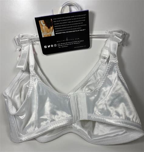 Bali Double Support Cool Comfort Wirefree Bra 3820 40d Ebay